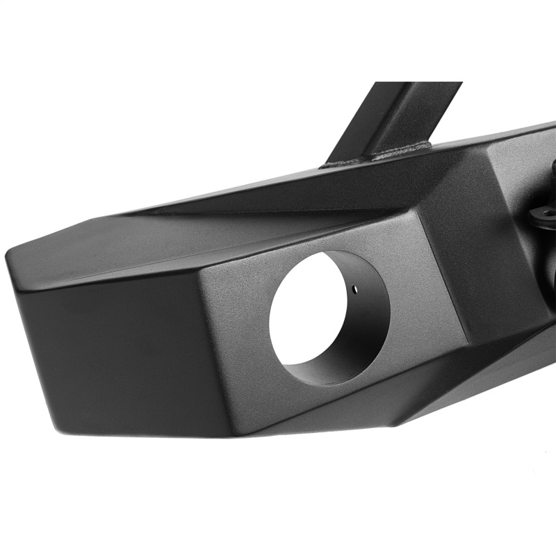 Jeep Wrangler Bumper - Front - Rugged Ridge - XOR Mid-Width, Stubby - Black - `07-`18